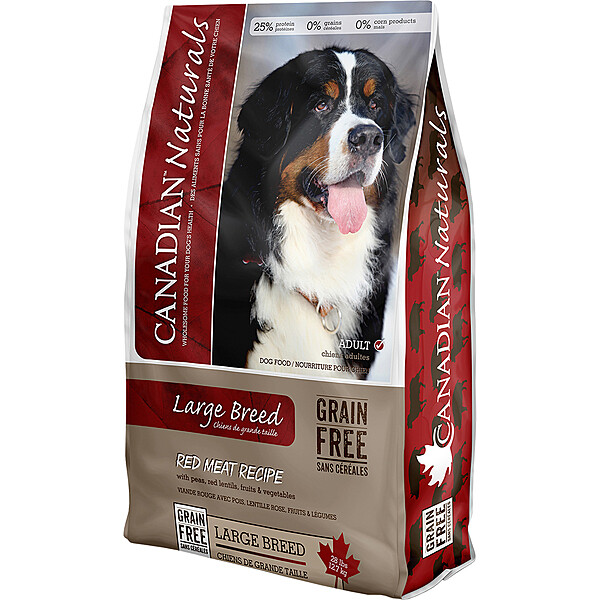 Canadian Naturals Grain Free Large Breed Red Meat 28LB