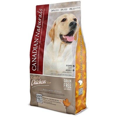 Canadian Naturals Grain Free Roasted Chicken 25LB