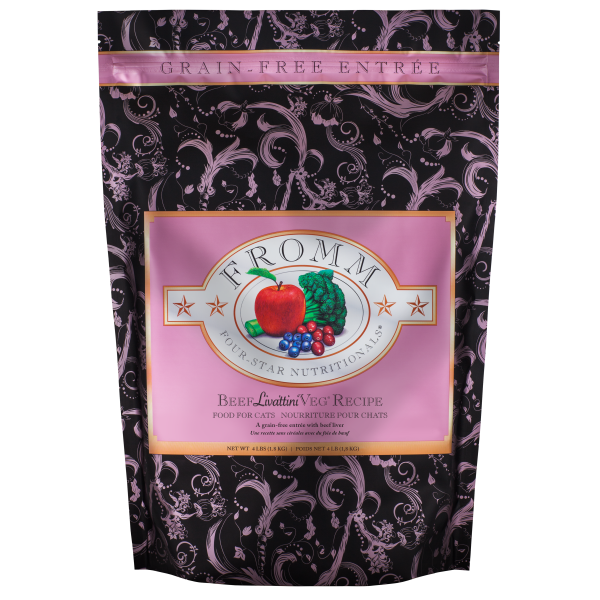 Fromm Cat Four-Star GF Beef Livattini Veg 1.8 kg