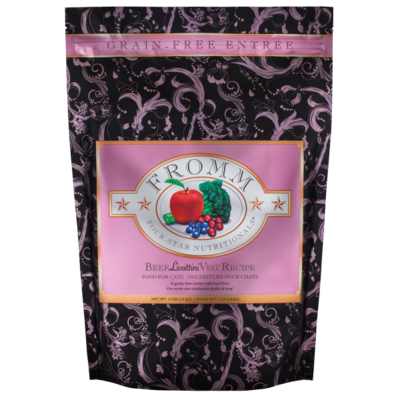 Fromm Cat Four-Star GF Beef Livattini Veg 1.8 kg