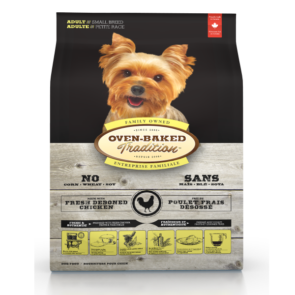 Oven-Baked Tradition Dog Adult Small Breed Chicken 5lbs