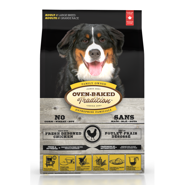 Oven-Baked Tradition Chicken Large Breed Adult 25 lb