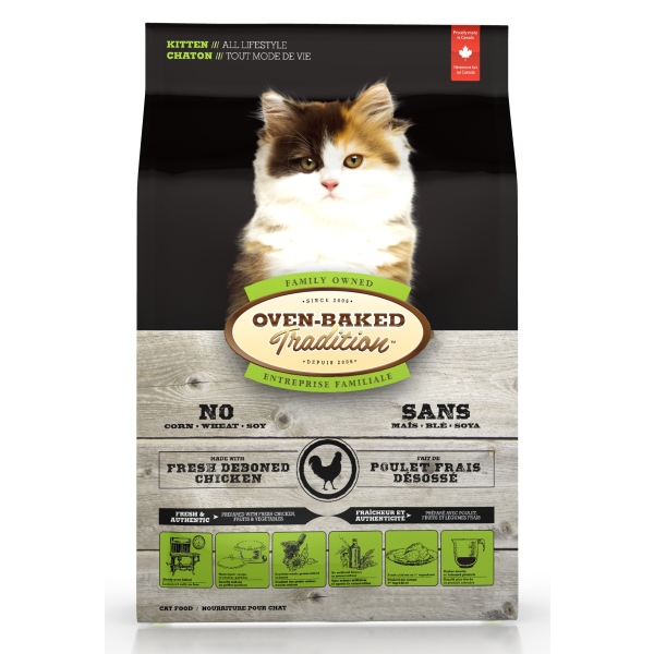 Oven-Baked Tradition Cat Kitten 5 lb