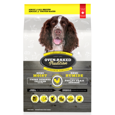 Oven-Baked Tradition Dog Semi-Moist Chicken 5 lb