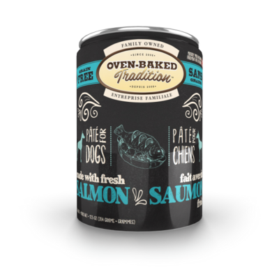 Oven-Baked Tradition Dog GF Adult Salmon Pate 12.5 oz