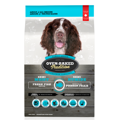 Oven-Baked Tradition Dog Semi-Moist Fish 5 lb