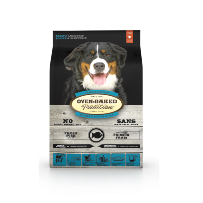 Oven-Baked Tradition Dog Large Breed Fish 25 lb