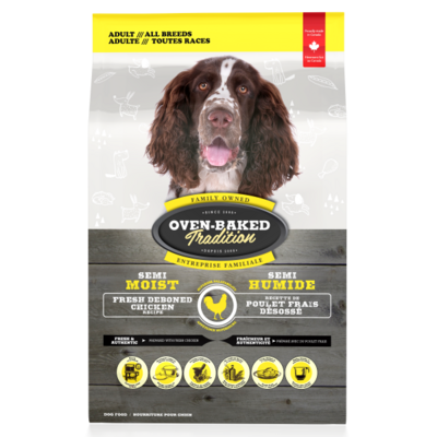 Oven-Baked Tradition Dog Semi-Moist Chicken 20 lb