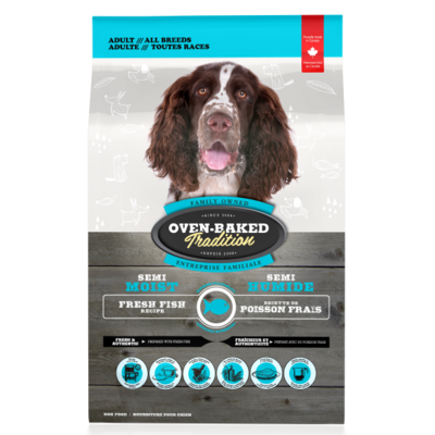Oven-Baked Tradition Dog Semi-Moist Fish 20 lb