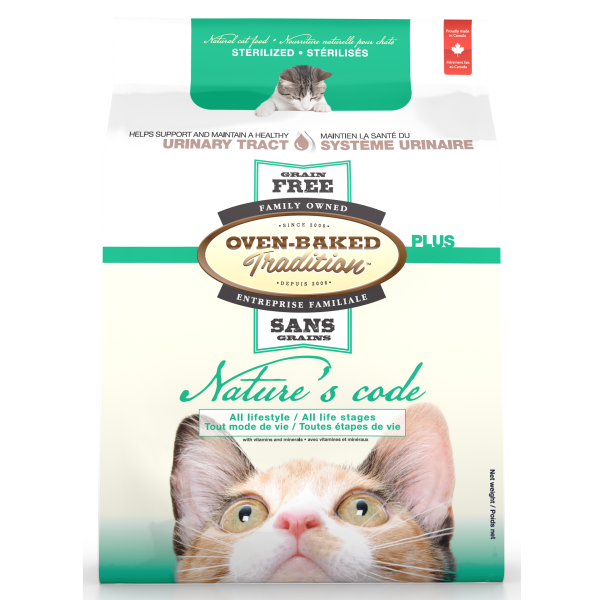 Oven-Baked Tradition Cat Care Urinary Tract 5 lb
