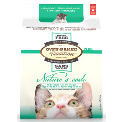 Oven-Baked Tradition Cat Care Urinary Tract 5 lb