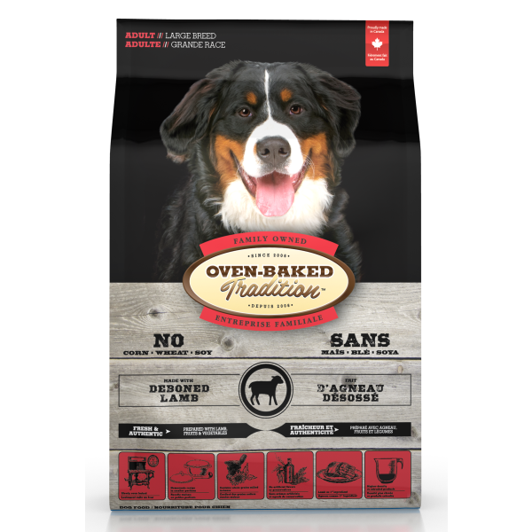 Oven-Baked Tradition Dog Large Breed Lamb 25 lb