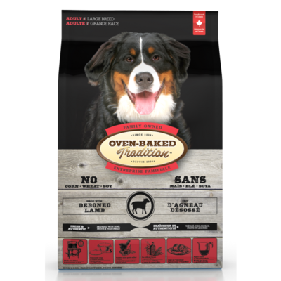Oven-Baked Tradition Dog Large Breed Lamb 25 lb