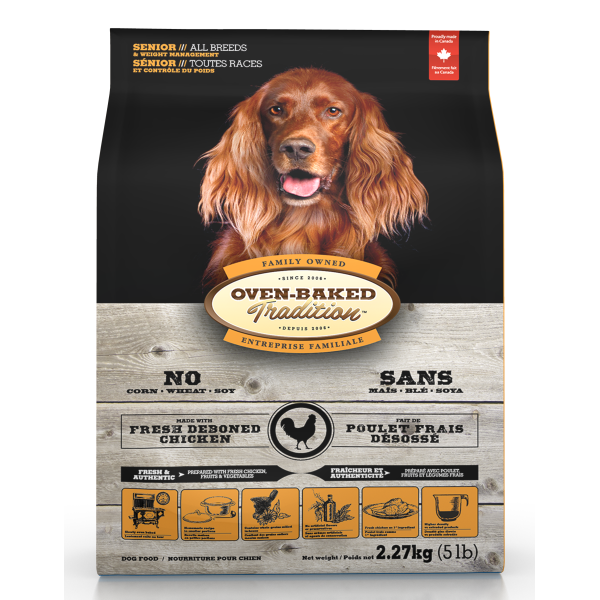 Oven-Baked Tradition Dog Senior 25 lb