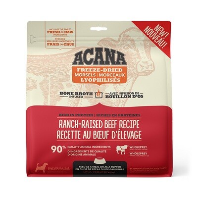 AC FDF Patties Beef 397g