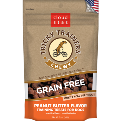 Cloud Star Tricky Trainers Chewy GF Peanut Butter