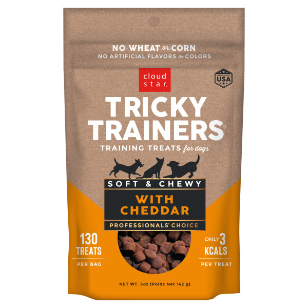 Cloud Star Tricky Trainers Chewy Cheddar Treat