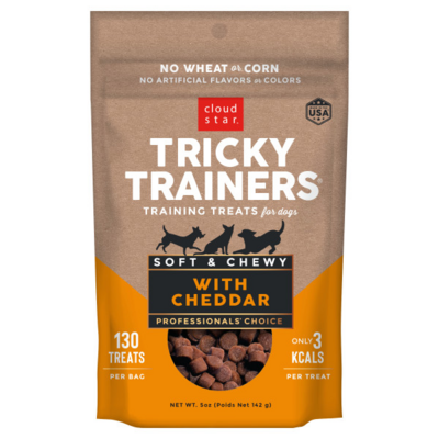 Cloud Star Tricky Trainers Chewy Cheddar Treat