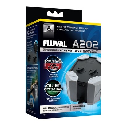 Fluval A202 Air Pump - 300 L (80 US Gal)