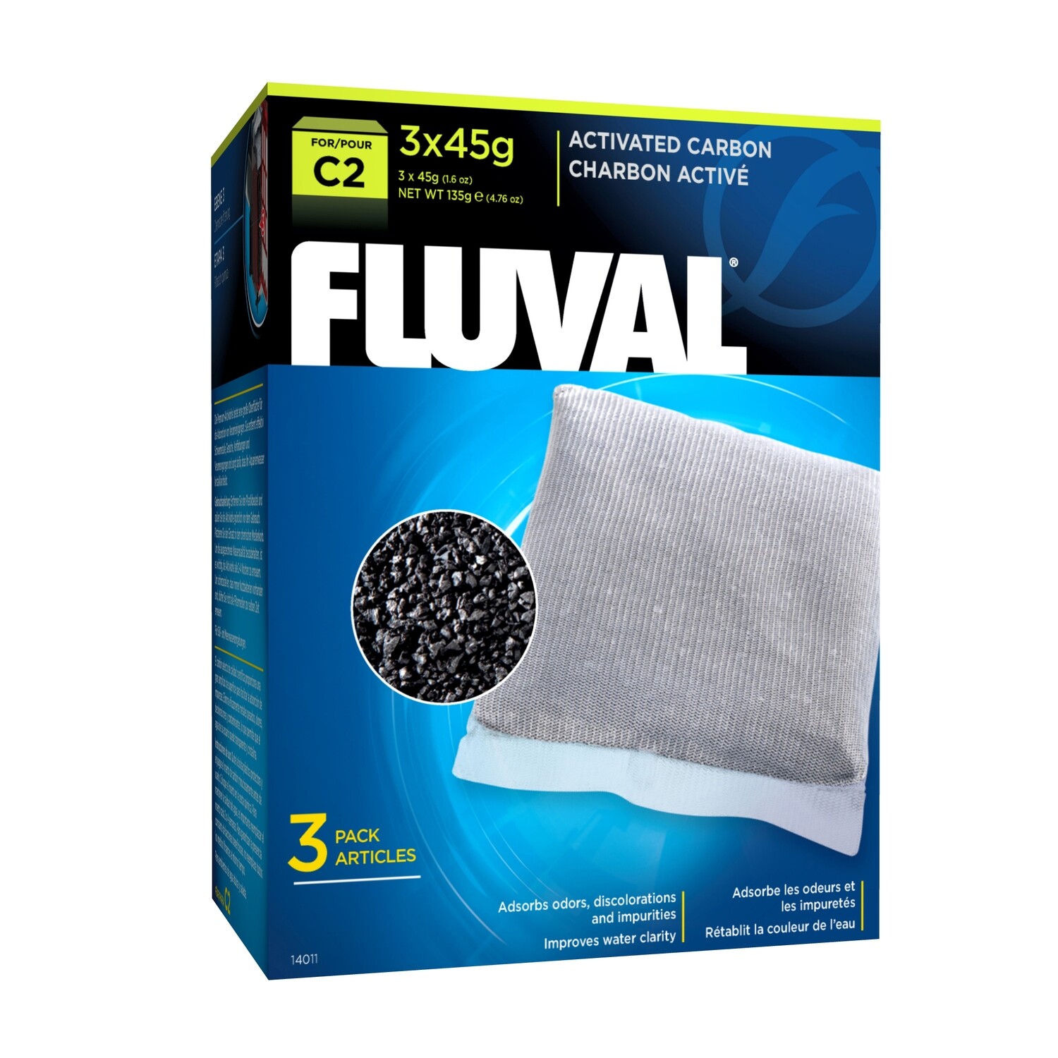 Fluval C2 Activated Carbon