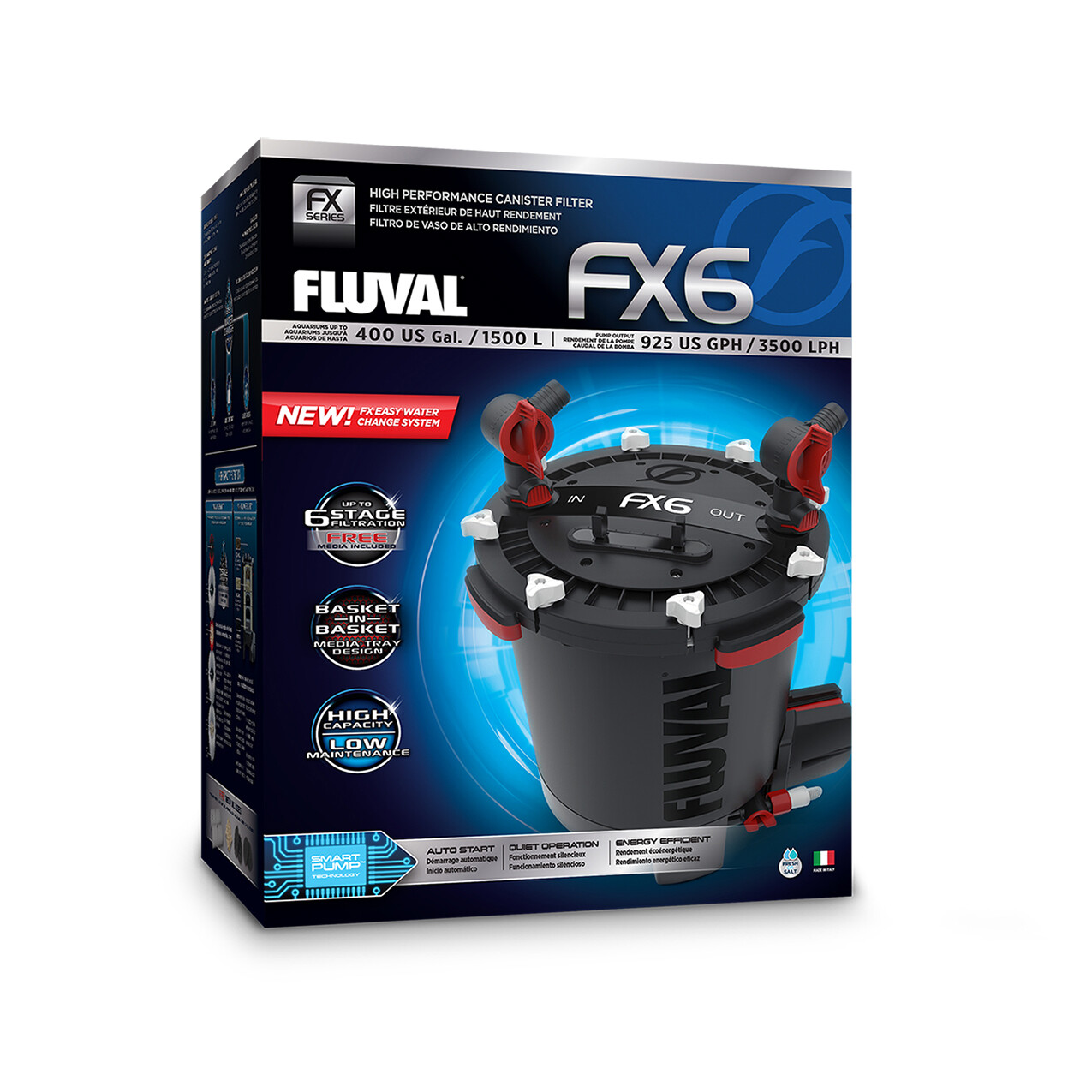 Fluval - FX6 High Performance Canister Filter