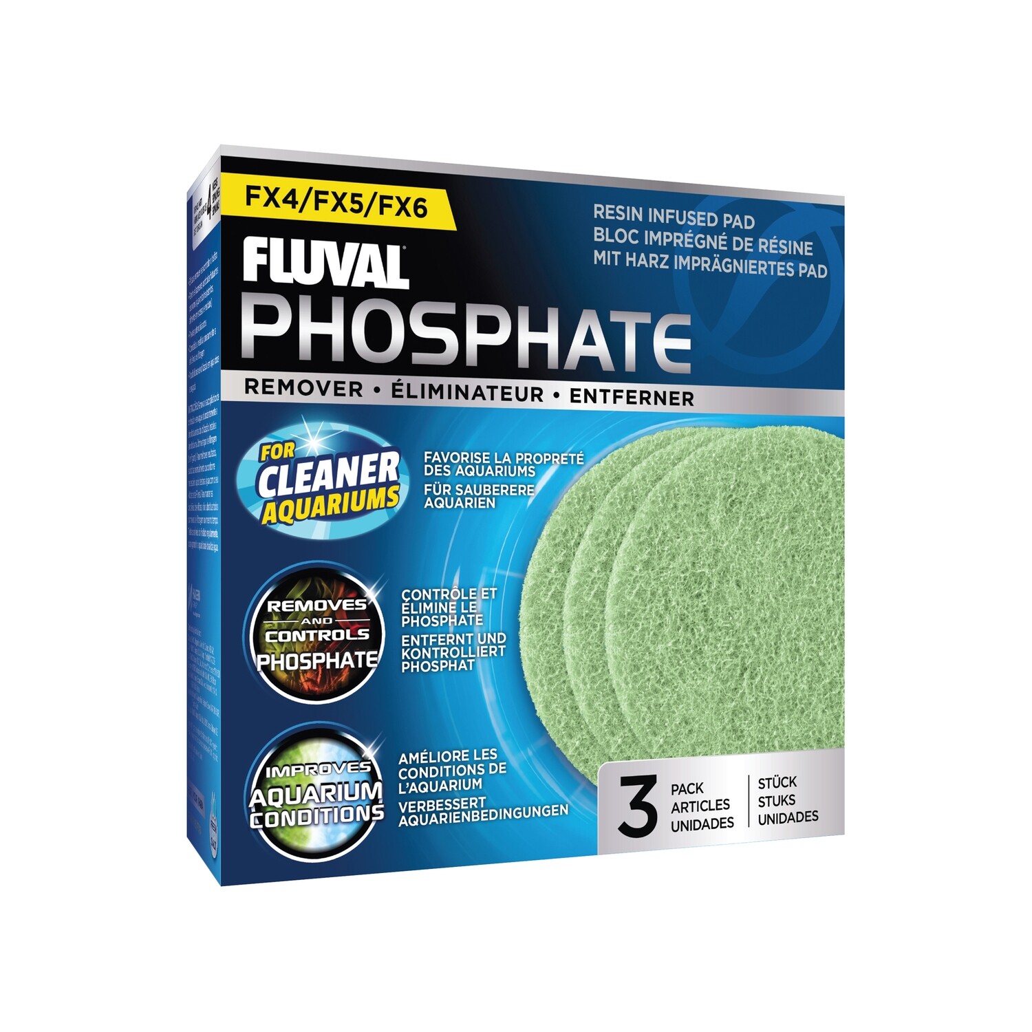 Fluval - FX4/FX5/FX6 Phosphate Remover - 3 pack