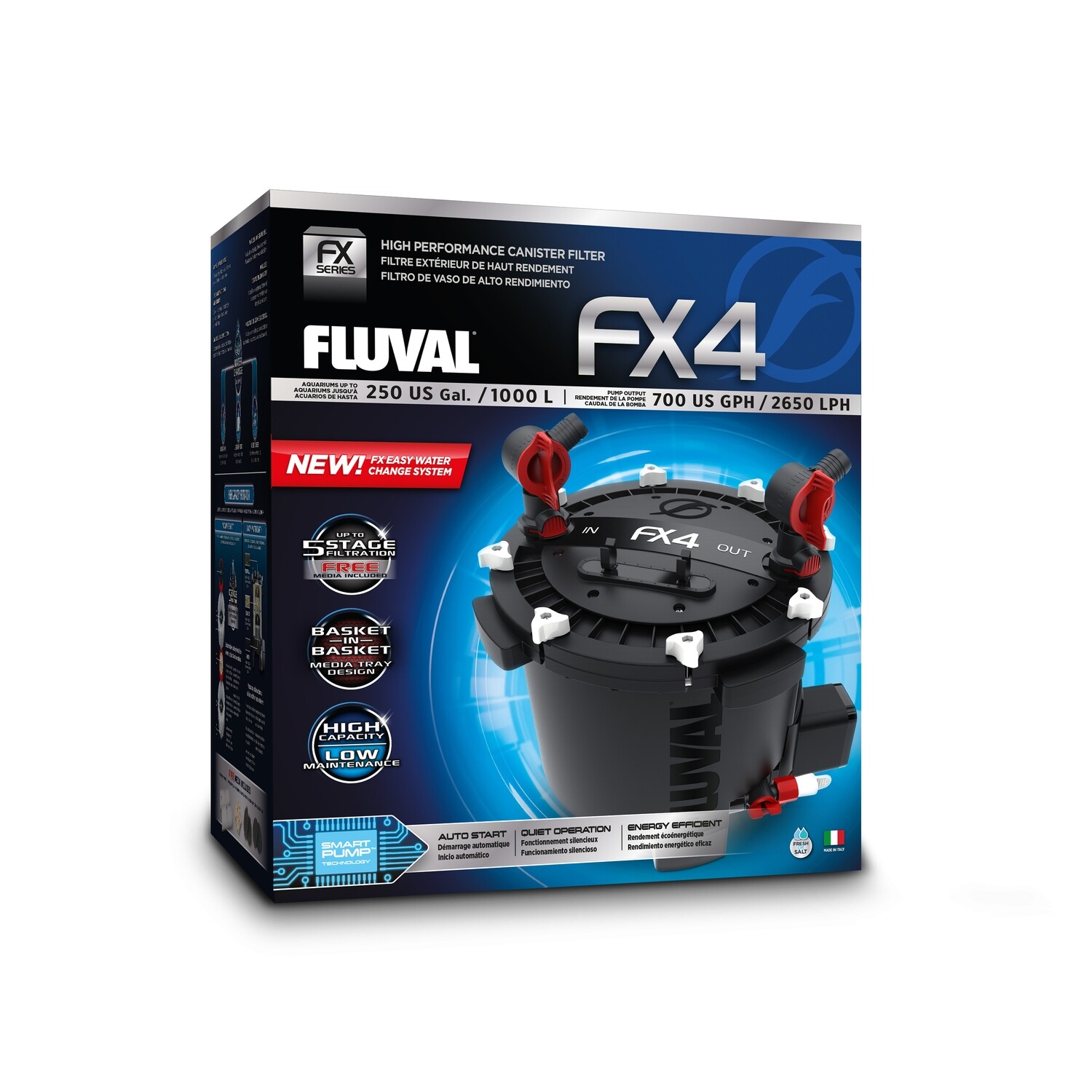 Fluval - FX4 High Performance Canister Filter