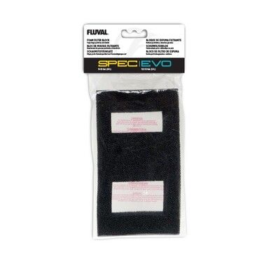 Fluval - Foam Filter Block for EVO/SPEC Aquarium