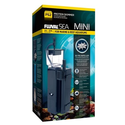 Fluval - PS2 Mini Protein Skimmer - 20-80 L (5-10 US Gal) - Black