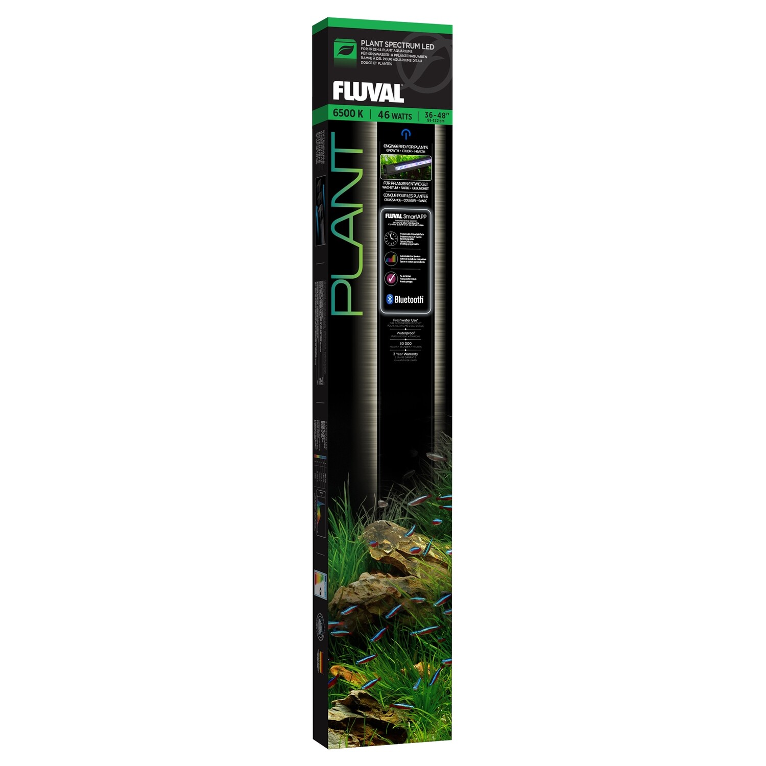 DSC Fluval - Plant Spectrum LED with Bluetooth - 46 W - 91-115 cm (36&quot;-46&quot;)