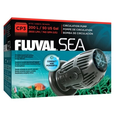 Fluval - Sea CP3 Circulation Pump - 5 W - 2800 LPH (740 GPH)