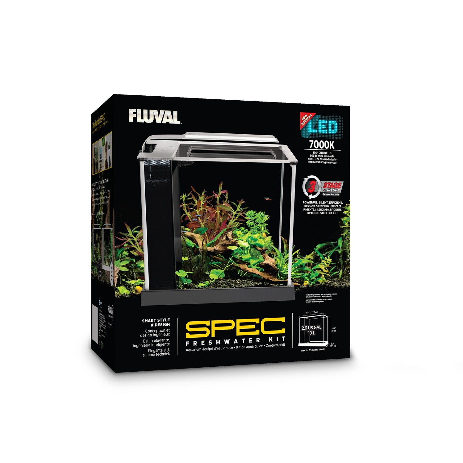 Fluval - Spec 2.6 Gallon