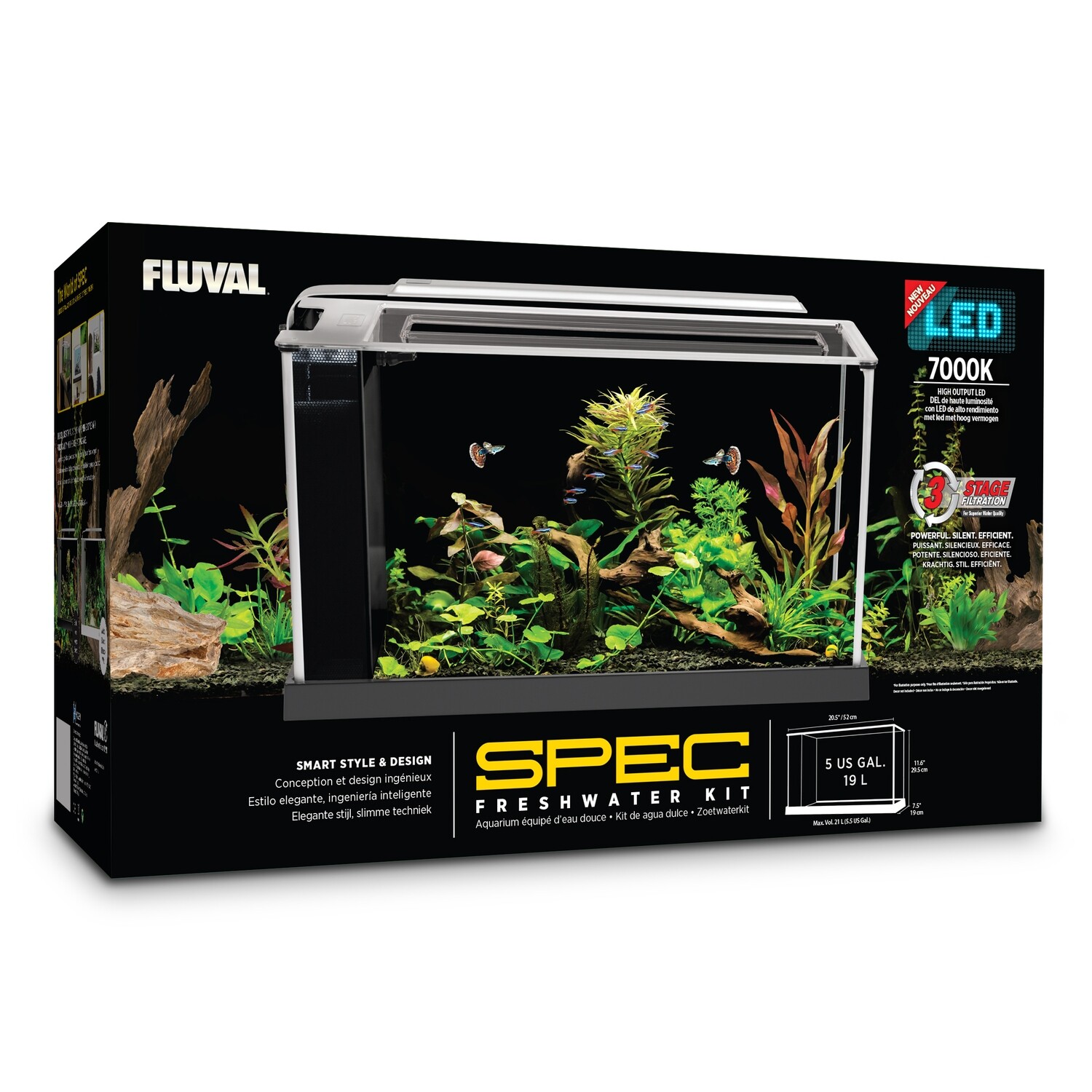 Fluval - Spec V 5 Gallon