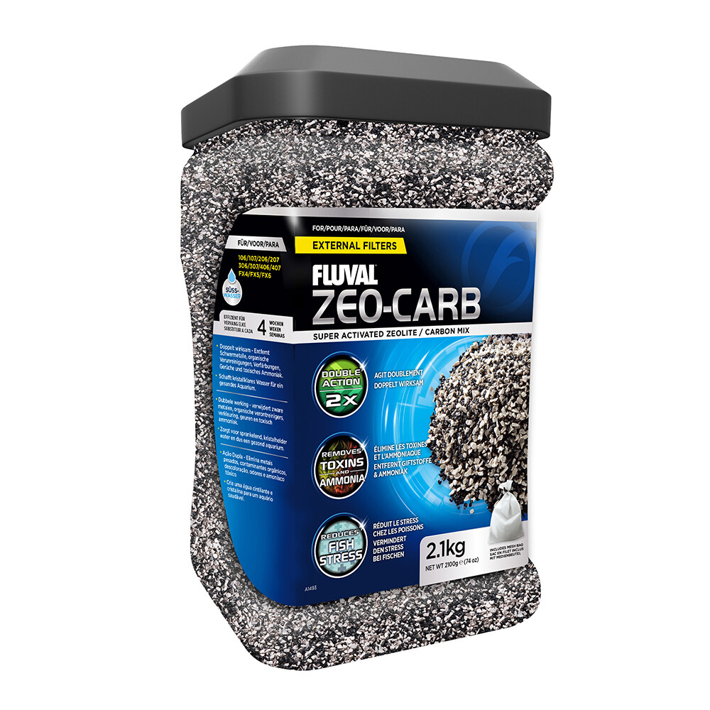 Fluval - Zeo-Carb - 2,100 g (74.07 oz)
