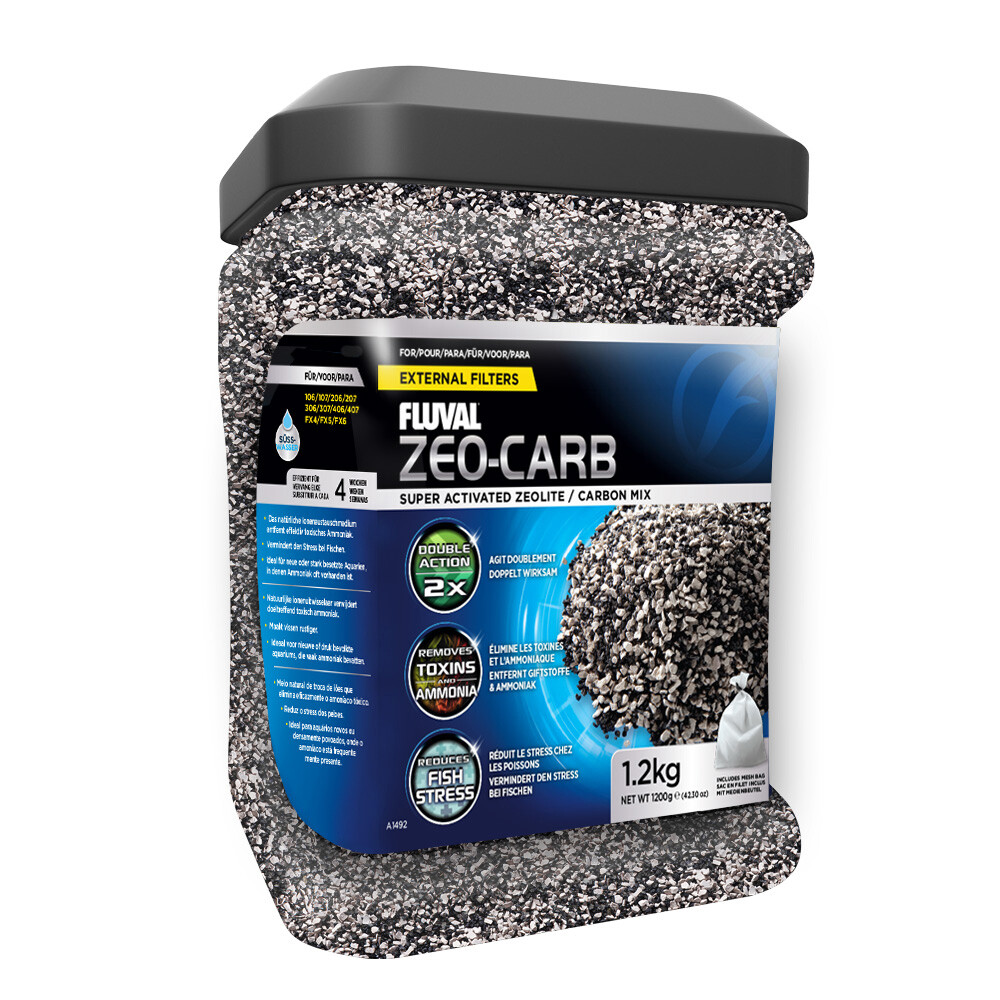 Fluval - Zeo-Carb 1200 g