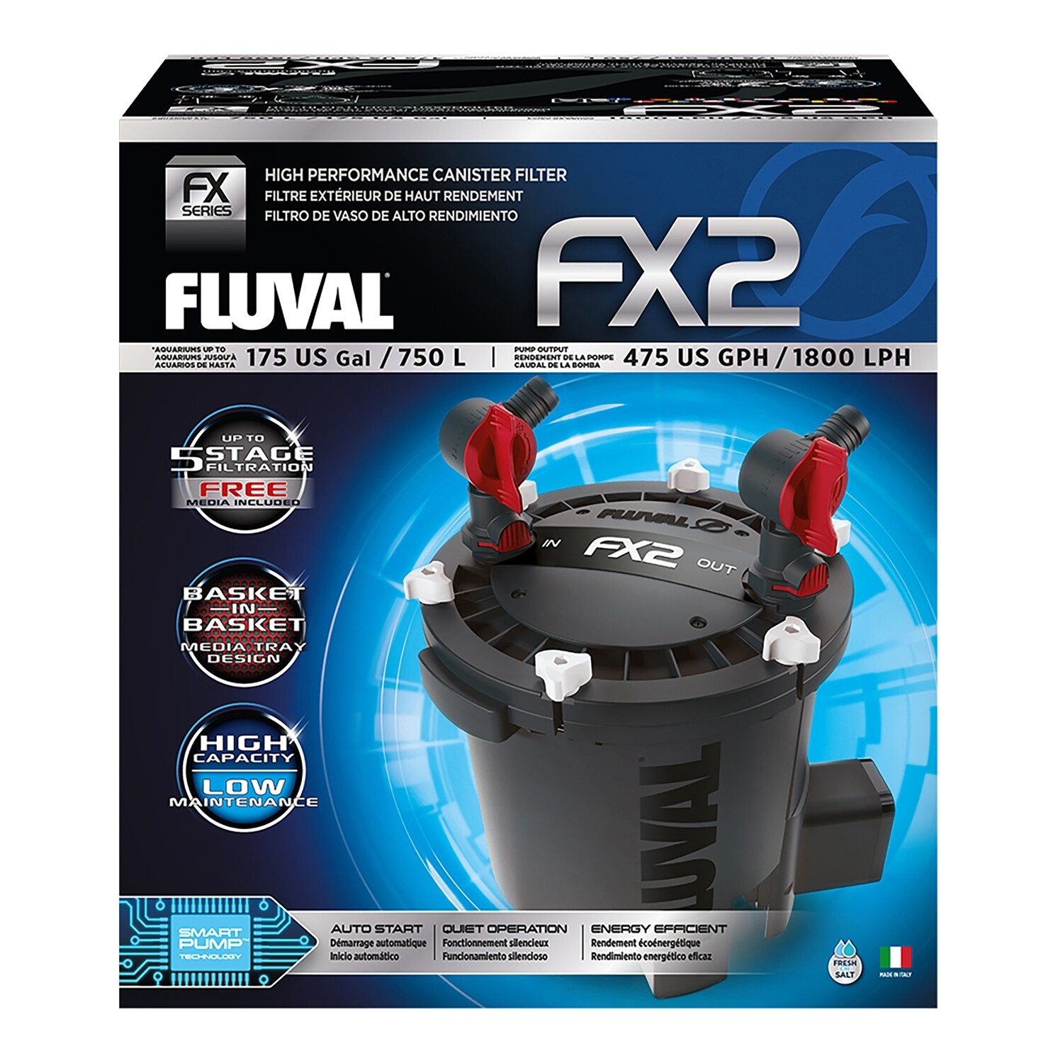 Fluval FX2 Canister Filter upto 175G