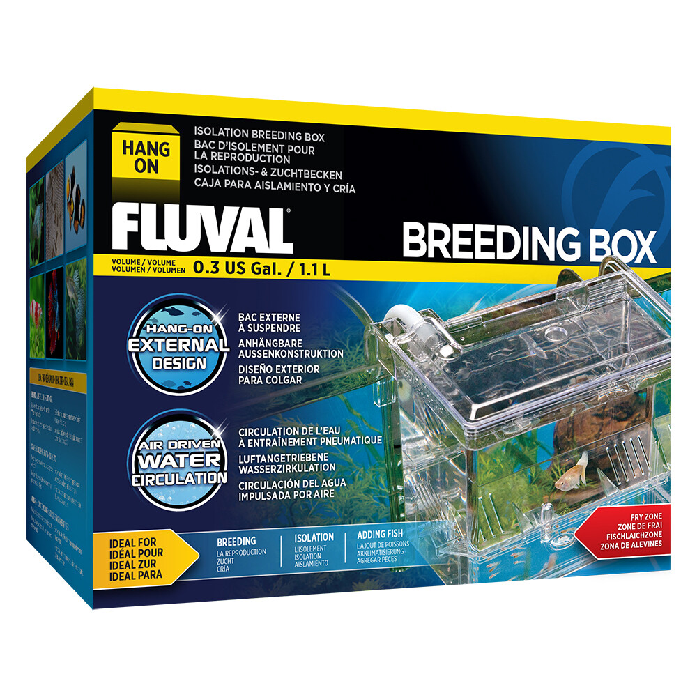 Fluval Hang On Breeding Box - Medium