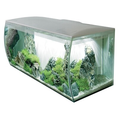 Fluval Flex 32.5 Gallon Aquarium Kit (White)