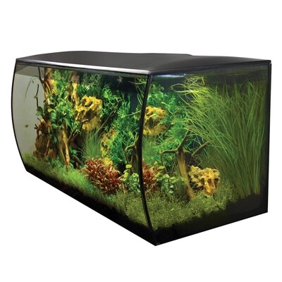 Fluval Flex 32.5 Gallon Aquarium (Black)