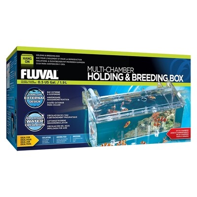 Fluval Multi-Chamber Holding &amp; Breeding Box