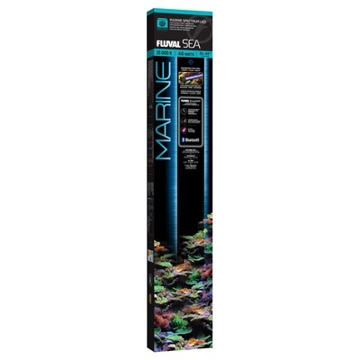 DSC Fluval SEA - Marine Spectrum LED with Bluetooth - 46 W - (36-48 in)