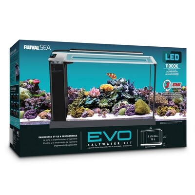 Fluval Sea - Evo 5 Gallon Aquarium