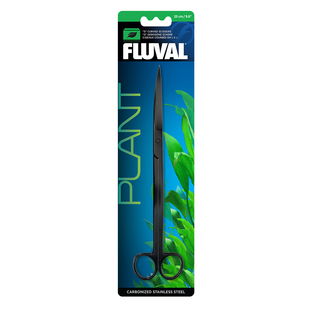 Fluval inSin Curved Scissors - 25 cm (9.8 in)