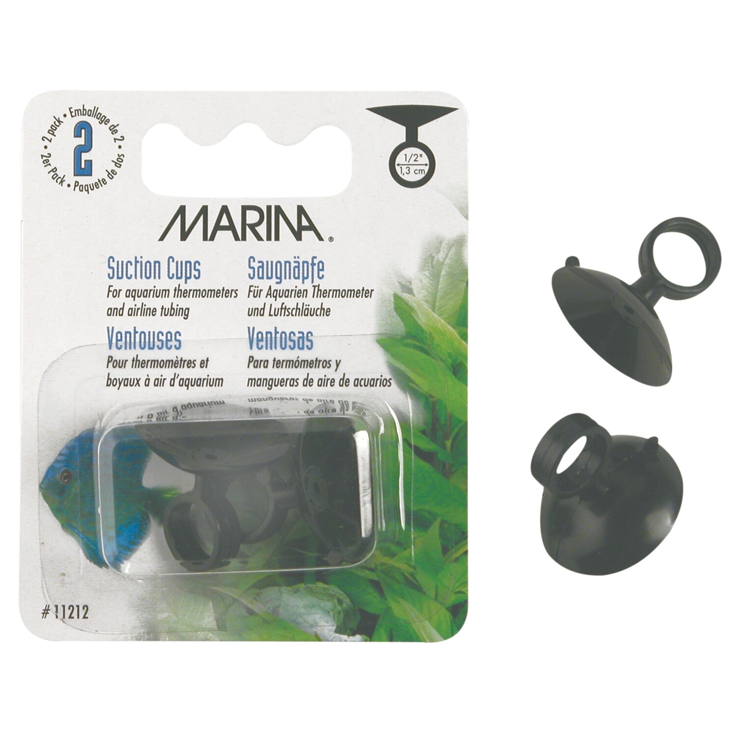 Marina - Thermometer Suction Cups - Small