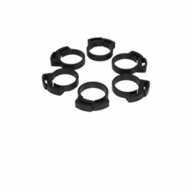 Two Little Fishes Ratchet Clip, Hose Clamp 1&quot;