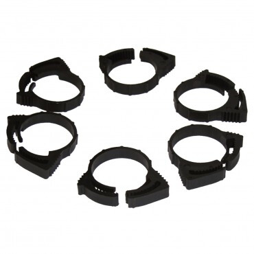 Two Little Fishes Ratchet Clip, Hose Clamp 3/4&quot;