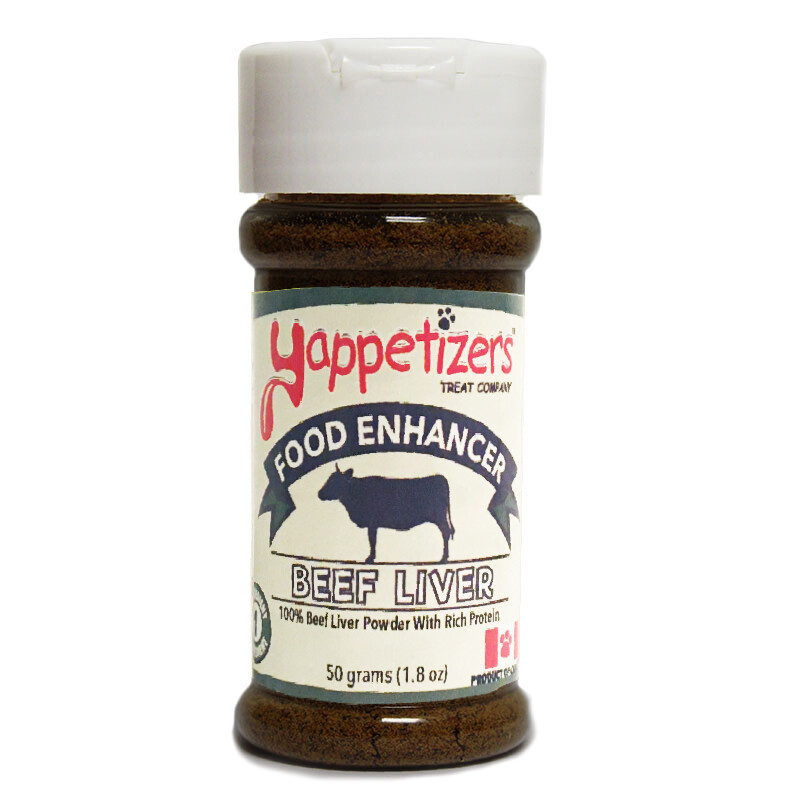 Food Topper Beef Liver 50g