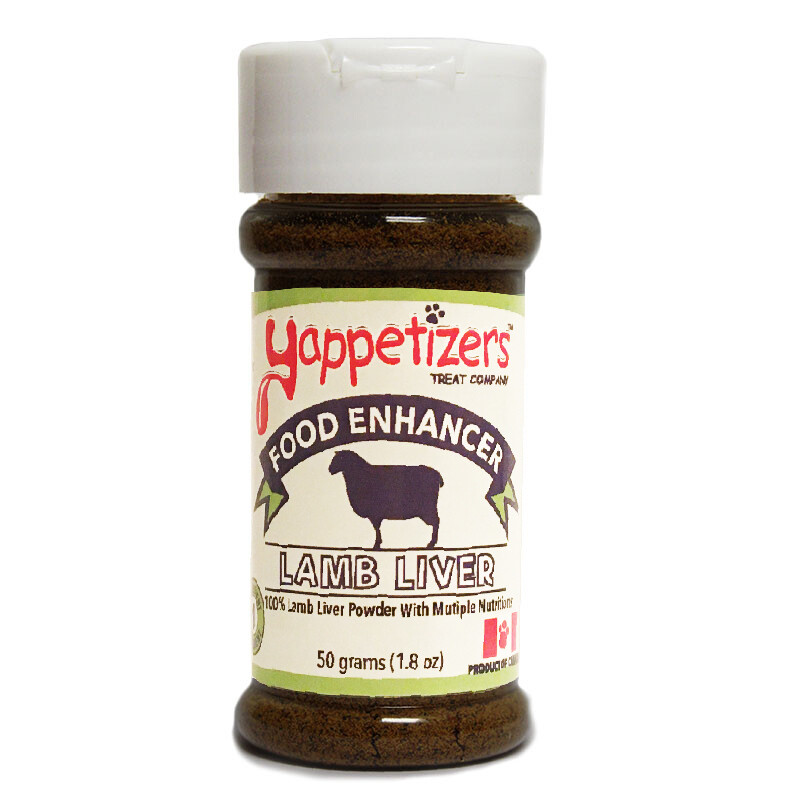 Food Topper Lamb Liver 50g