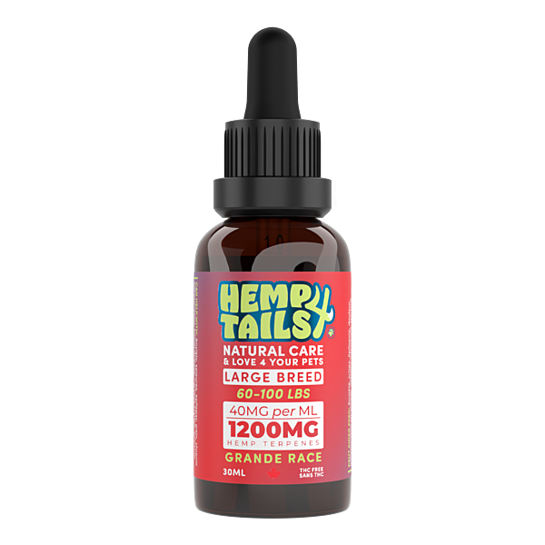 Hemp Seed Oil Large Breed 1200MG/30ML