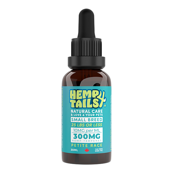 Hemp Seed Oil Small Breed 300MG/30ML